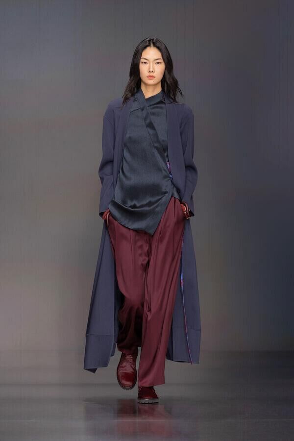 The Giorgio Armani Fall/Winter 2026-2027 show Milan Fashion Week