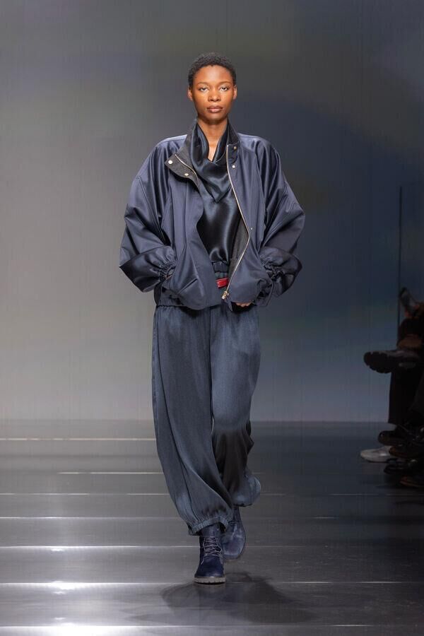 The Giorgio Armani Fall/Winter 2026-2027 show Milan Fashion Week