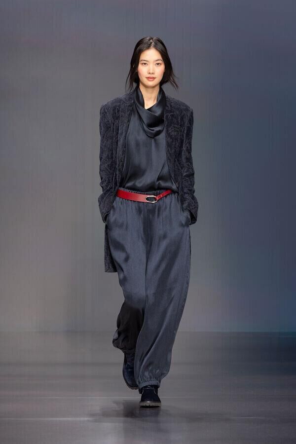 The Giorgio Armani Fall/Winter 2026-2027 show Milan Fashion Week