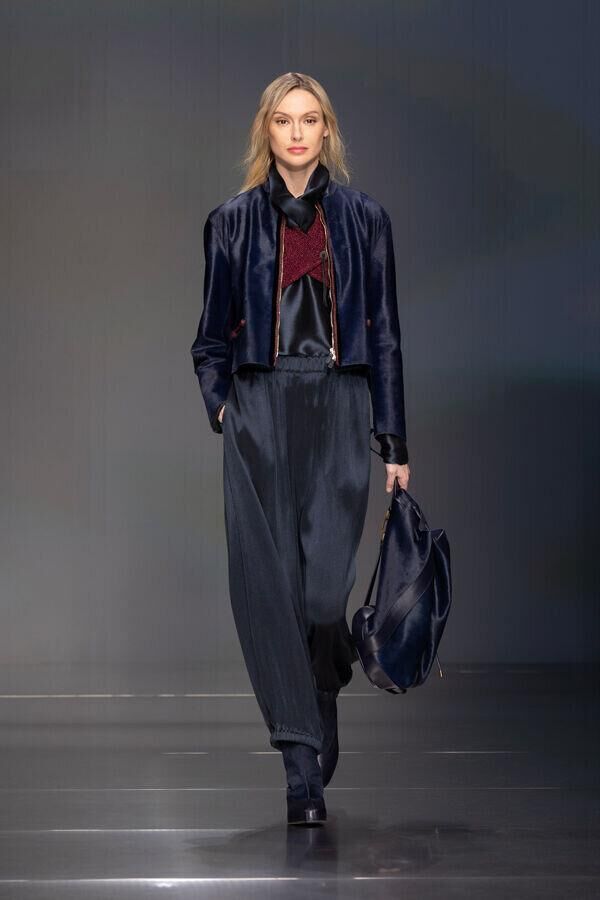The Giorgio Armani Fall/Winter 2026-2027 show Milan Fashion Week