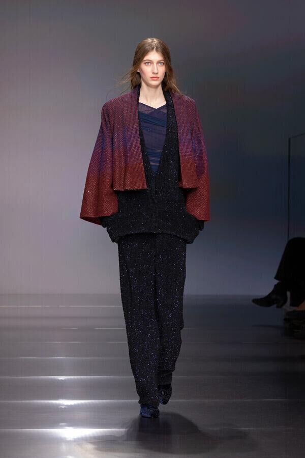 The Giorgio Armani Fall/Winter 2026-2027 show Milan Fashion Week