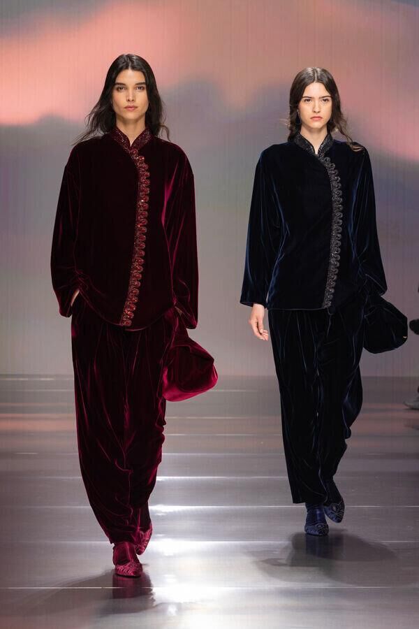 The Giorgio Armani Fall/Winter 2026-2027 show Milan Fashion Week