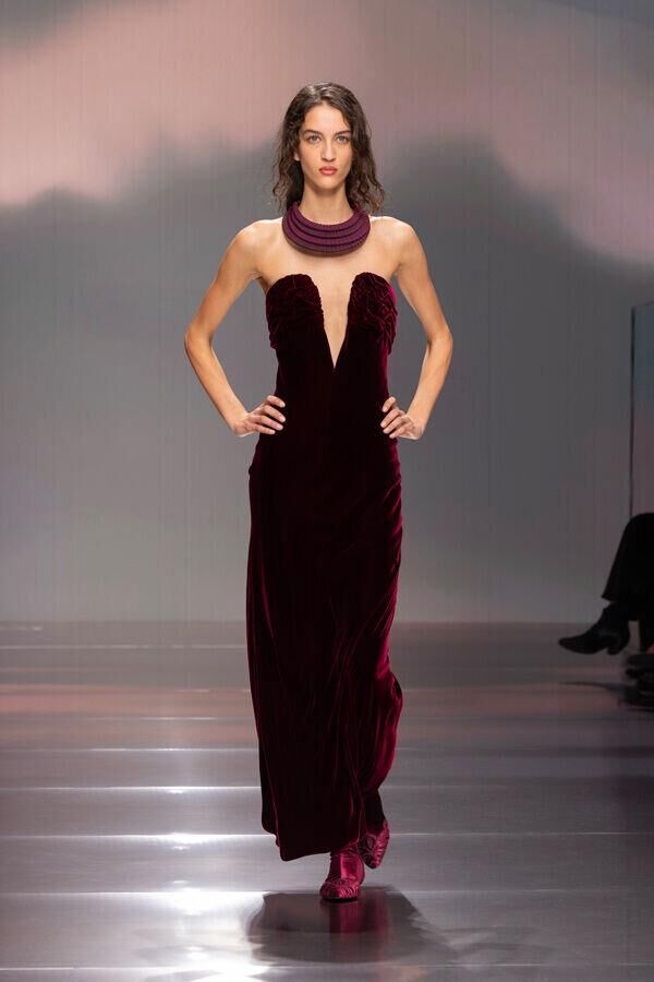 The Giorgio Armani Fall/Winter 2026-2027 show Milan Fashion Week