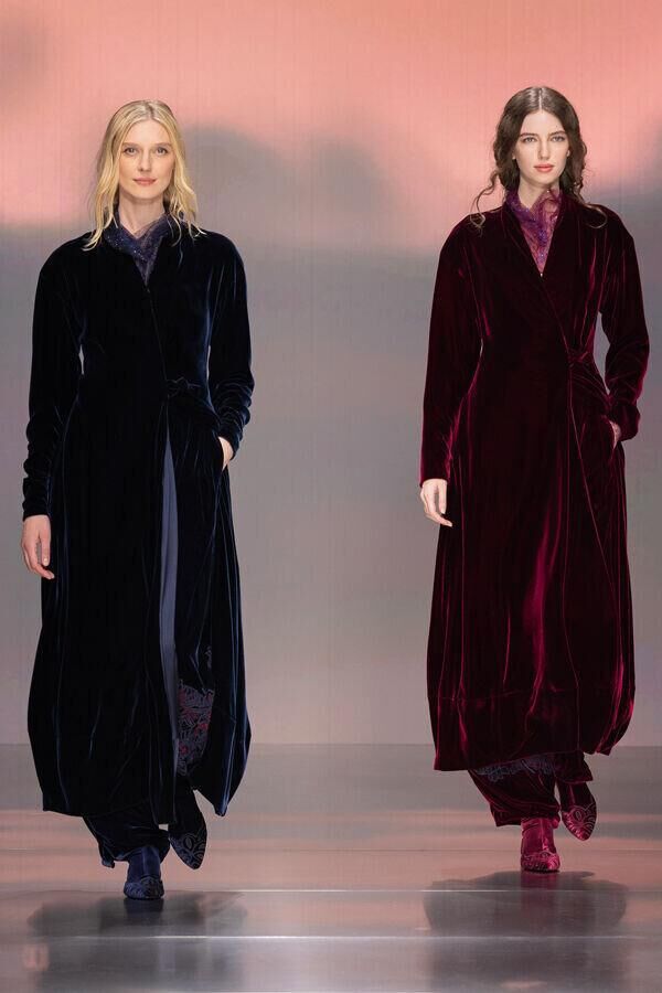 The Giorgio Armani Fall/Winter 2026-2027 show Milan Fashion Week
