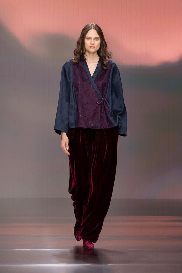 The Giorgio Armani Fall/Winter 2026-2027 show Milan Fashion Week