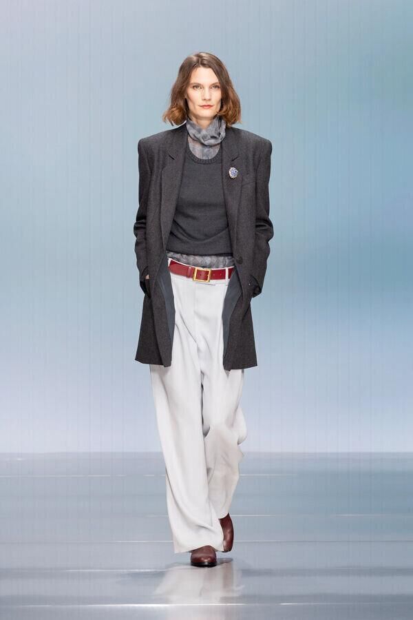 The Giorgio Armani Fall/Winter 2026-2027 show Milan Fashion Week
