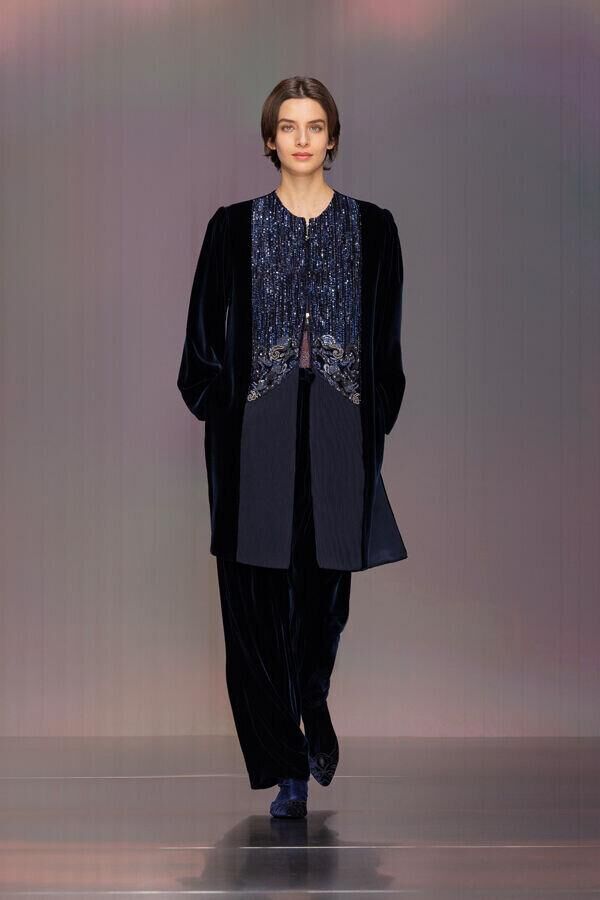 The Giorgio Armani Fall/Winter 2026-2027 show Milan Fashion Week