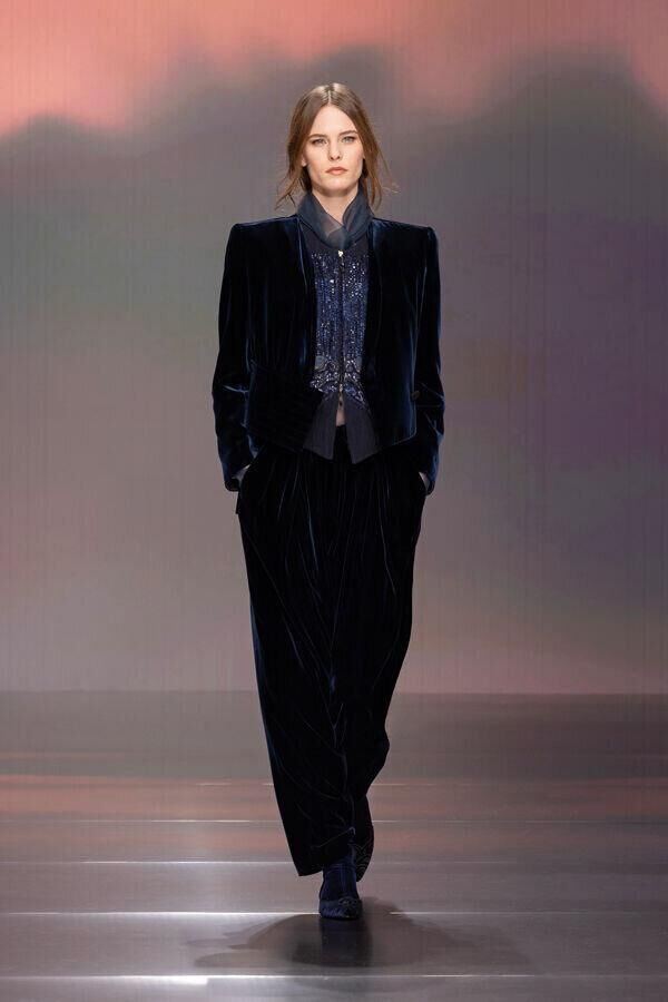 The Giorgio Armani Fall/Winter 2026-2027 show Milan Fashion Week