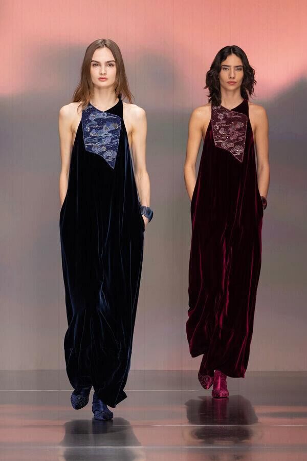 The Giorgio Armani Fall/Winter 2026-2027 show Milan Fashion Week