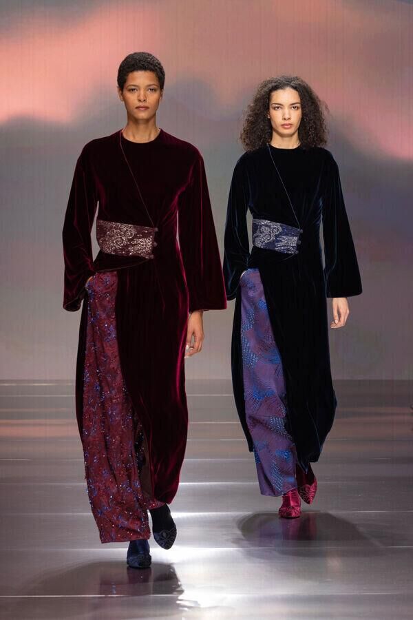 The Giorgio Armani Fall/Winter 2026-2027 show Milan Fashion Week