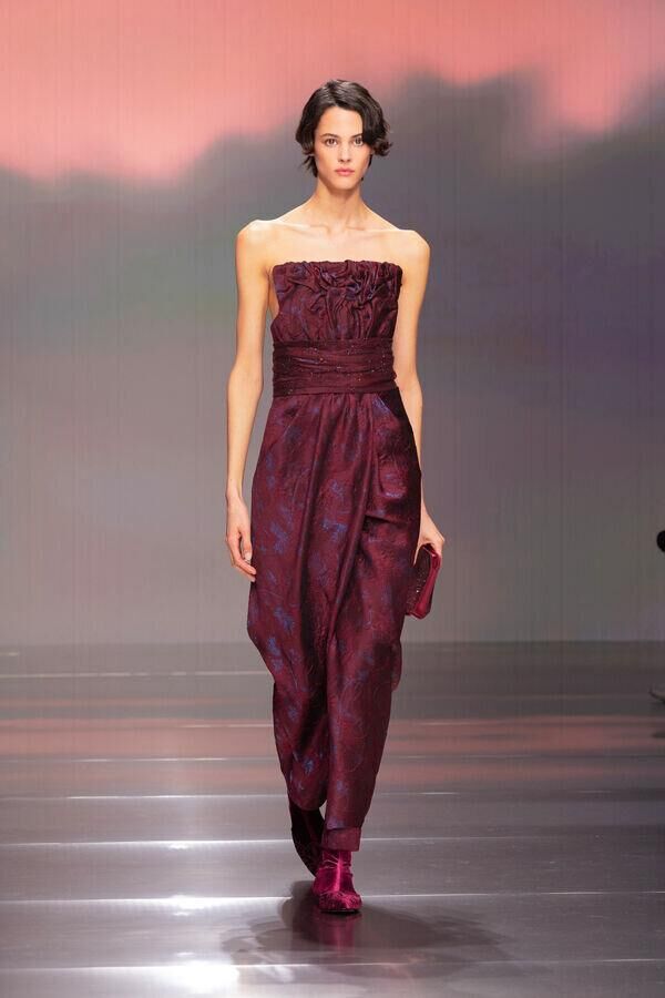 The Giorgio Armani Fall/Winter 2026-2027 show Milan Fashion Week