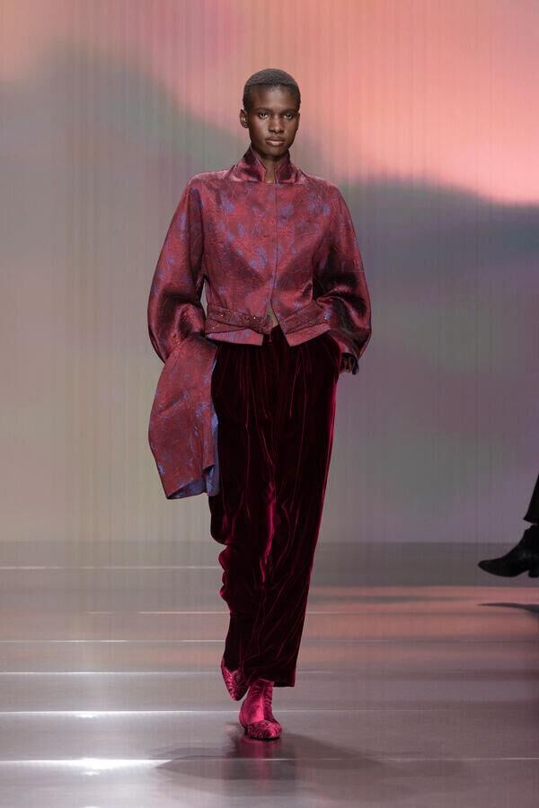 The Giorgio Armani Fall/Winter 2026-2027 show Milan Fashion Week
