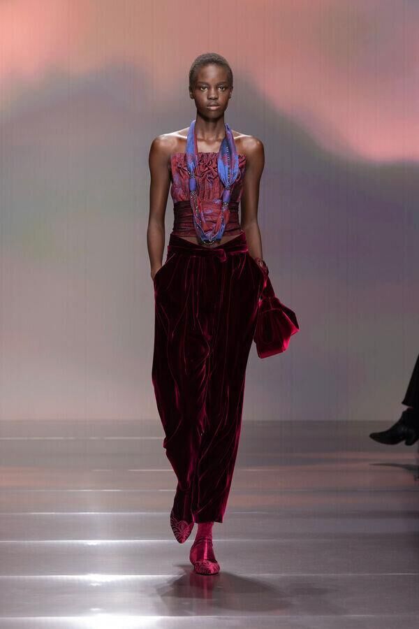 The Giorgio Armani Fall/Winter 2026-2027 show Milan Fashion Week
