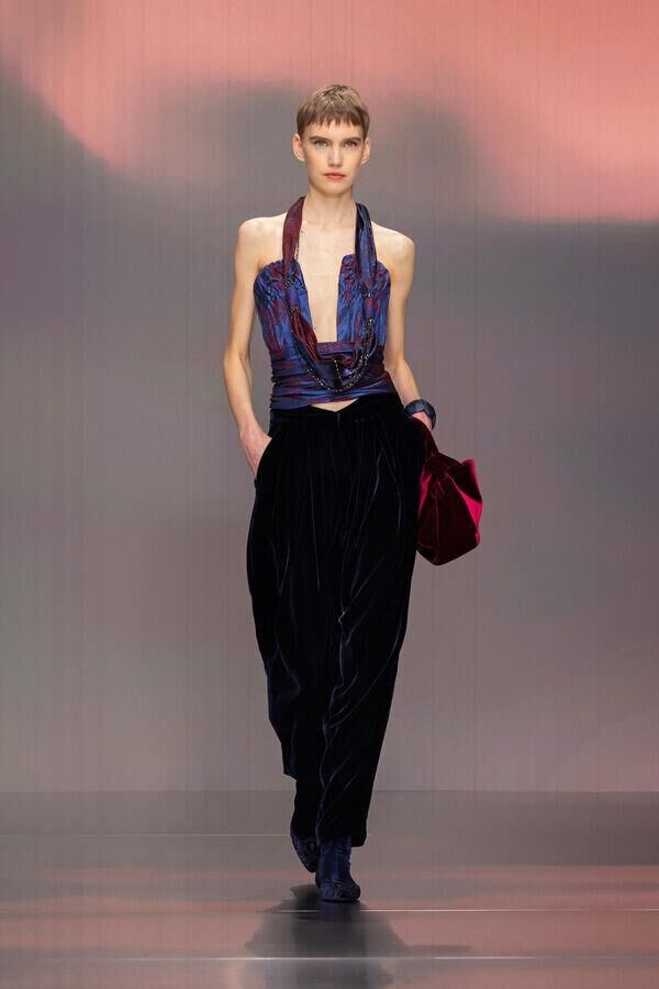 The Giorgio Armani Fall/Winter 2026-2027 show Milan Fashion Week