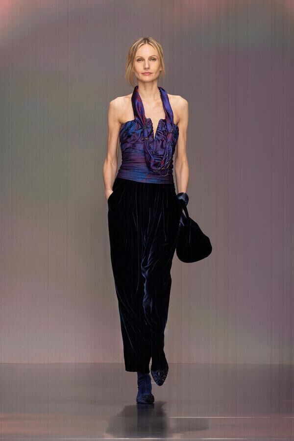 The Giorgio Armani Fall/Winter 2026-2027 show Milan Fashion Week