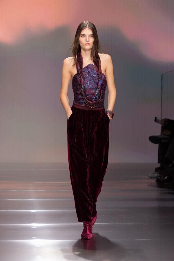 The Giorgio Armani Fall/Winter 2026-2027 show Milan Fashion Week