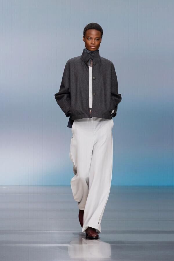 The Giorgio Armani Fall/Winter 2026-2027 show Milan Fashion Week