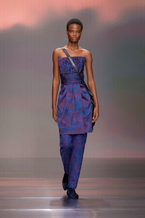 The Giorgio Armani Fall/Winter 2026-2027 show Milan Fashion Week