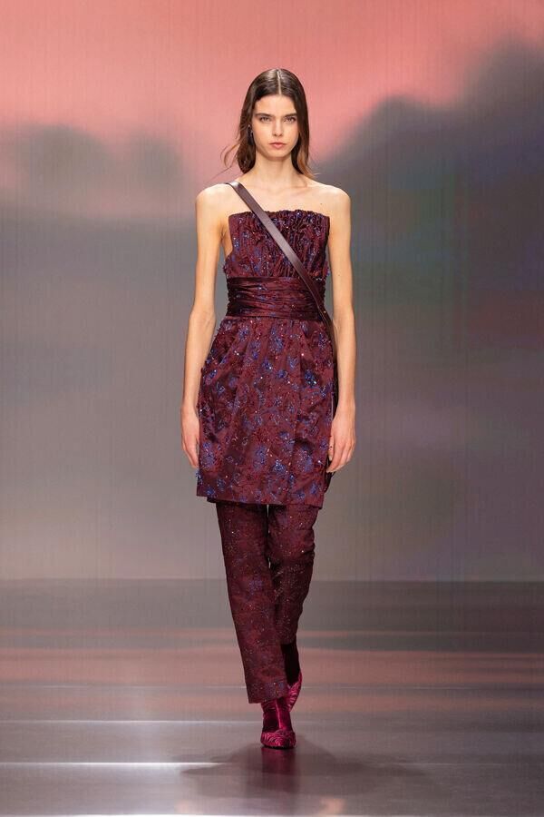 The Giorgio Armani Fall/Winter 2026-2027 show Milan Fashion Week