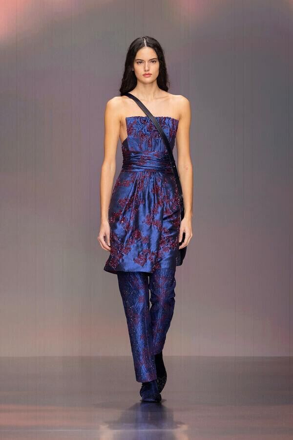 The Giorgio Armani Fall/Winter 2026-2027 show Milan Fashion Week