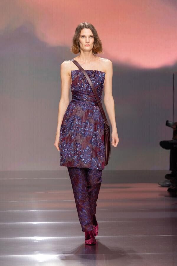 The Giorgio Armani Fall/Winter 2026-2027 show Milan Fashion Week