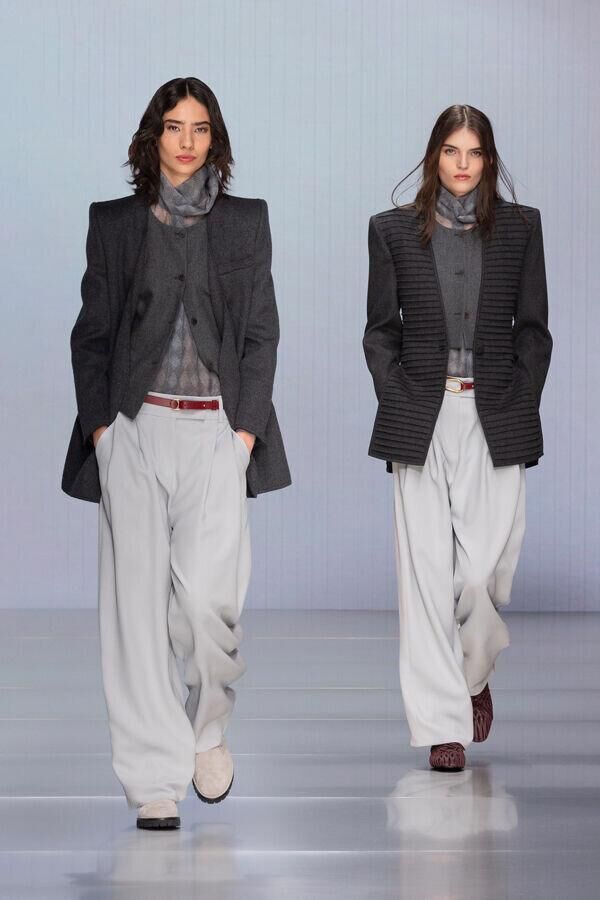 The Giorgio Armani Fall/Winter 2026-2027 show Milan Fashion Week