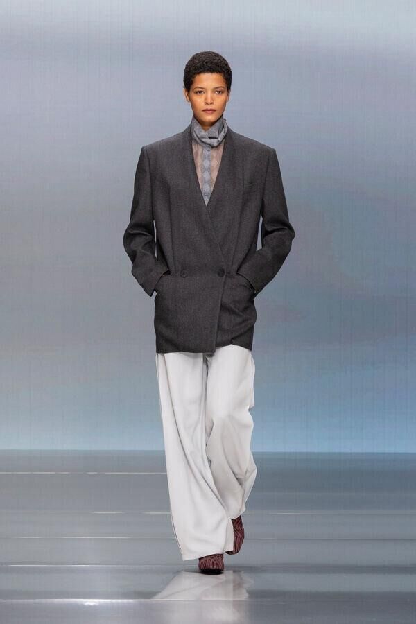 The Giorgio Armani Fall/Winter 2026-2027 show Milan Fashion Week