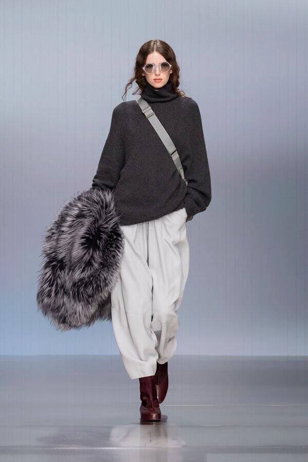 The Giorgio Armani Fall/Winter 2026-2027 show Milan Fashion Week