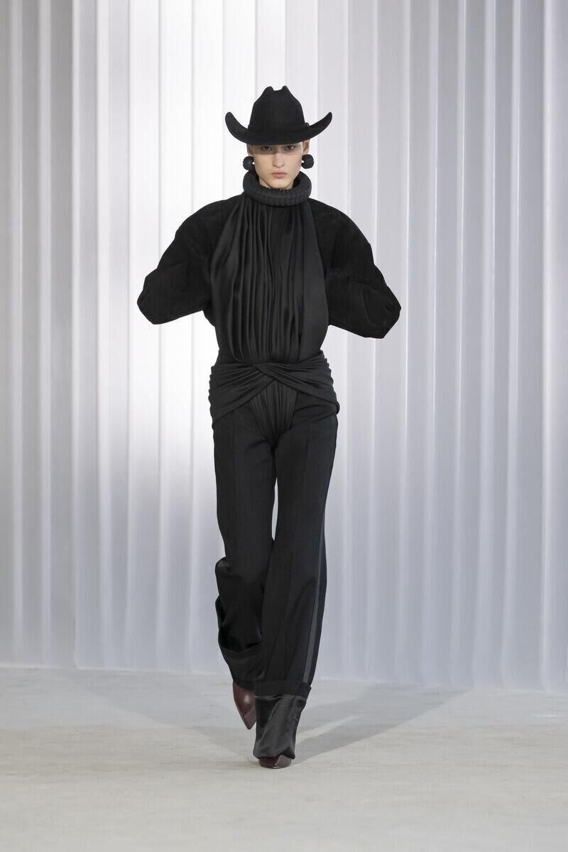 The Jean Paul Gaultier Fall/Winter 2026-2027 show.