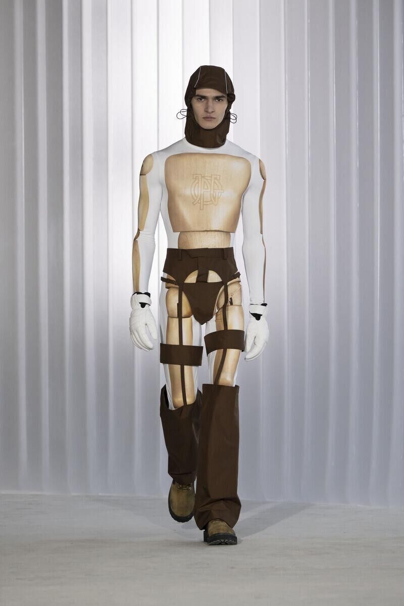 The Jean Paul Gaultier Fall/Winter 2026-2027 show.