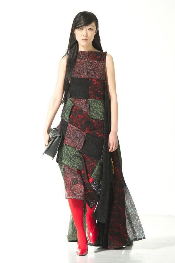 le défilé maitrepierre automne-hiver 2026-2027 à la fashion week de paris