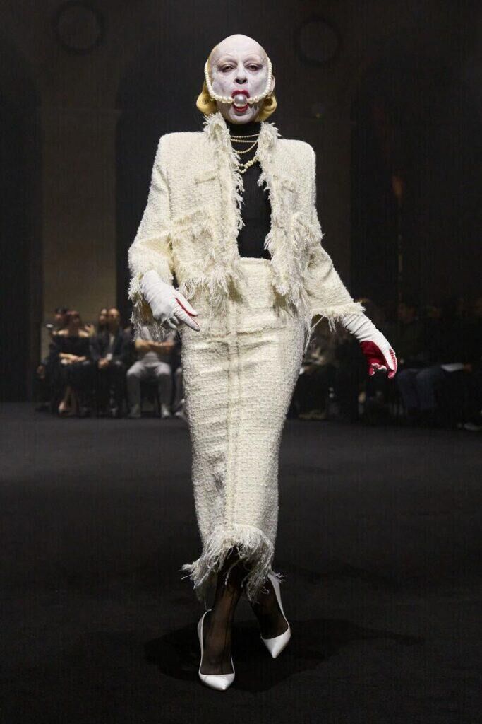 The Matières Fécales Fall/Winter 2026-2027 show Paris Fashion Week