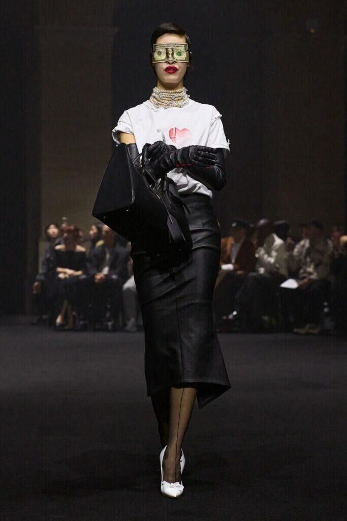 The Matières Fécales Fall/Winter 2026-2027 show Paris Fashion Week