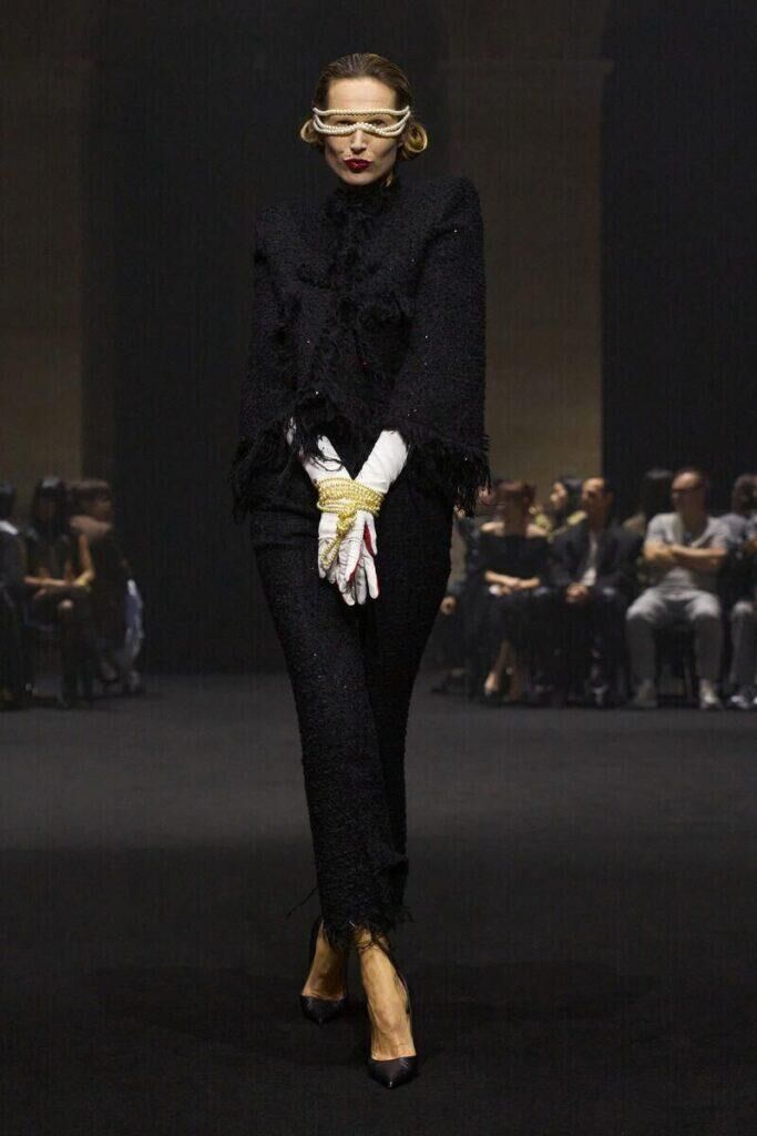 The Matières Fécales Fall/Winter 2026-2027 show Paris Fashion Week