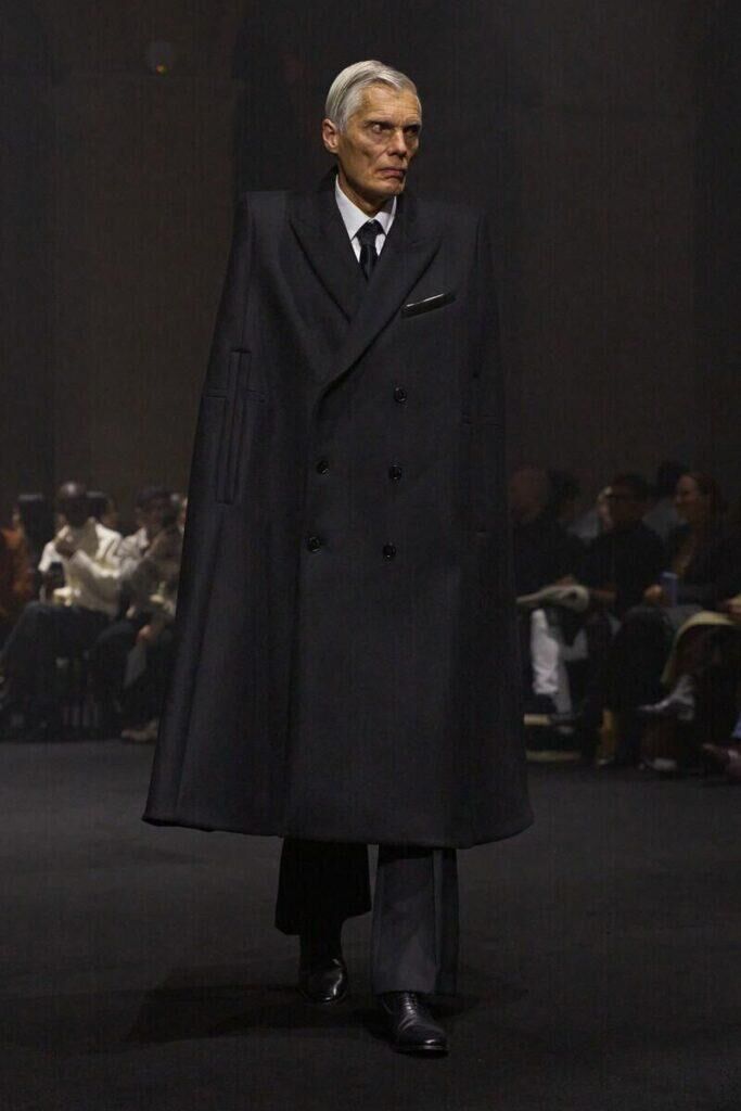 The Matières Fécales Fall/Winter 2026-2027 show Paris Fashion Week