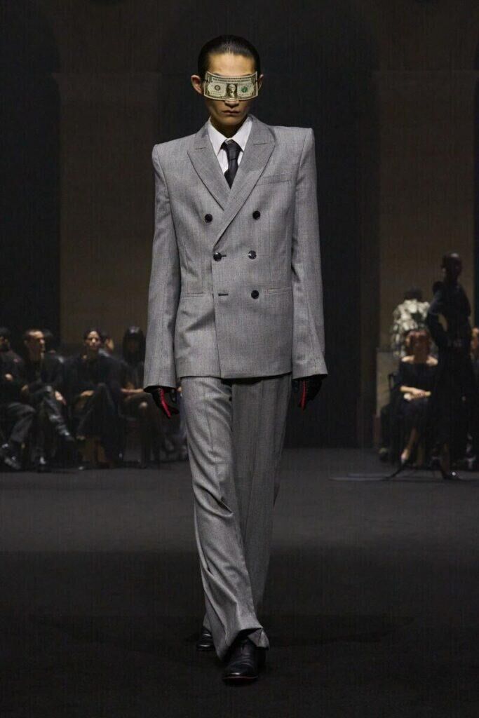 The Matières Fécales Fall/Winter 2026-2027 show Paris Fashion Week