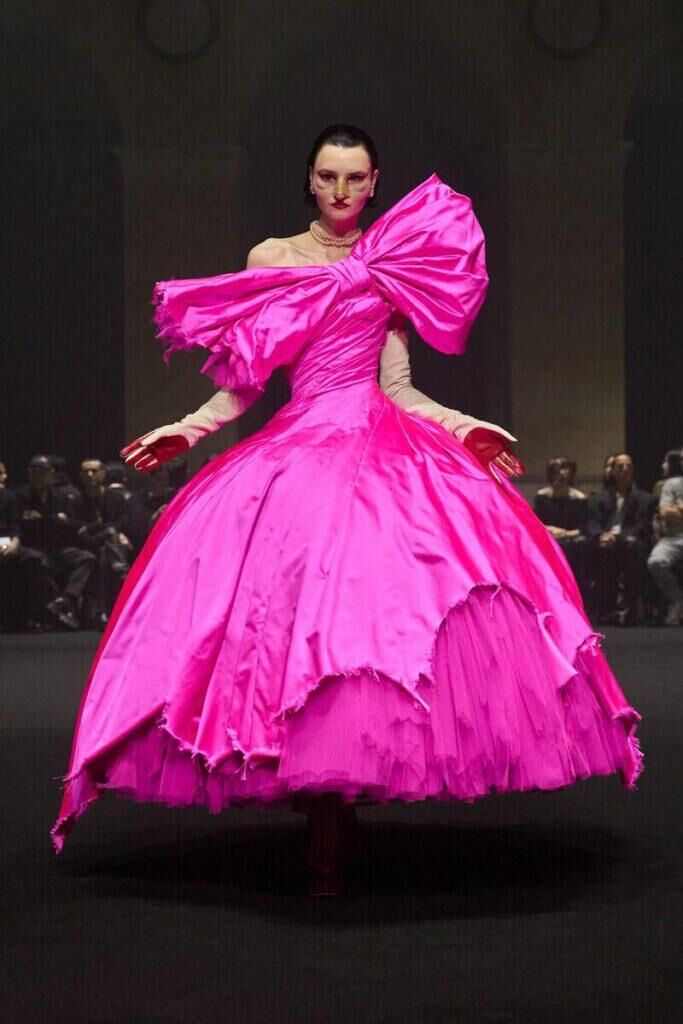 The Matières Fécales Fall/Winter 2026-2027 show Paris Fashion Week