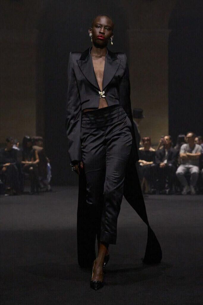 The Matières Fécales Fall/Winter 2026-2027 show Paris Fashion Week