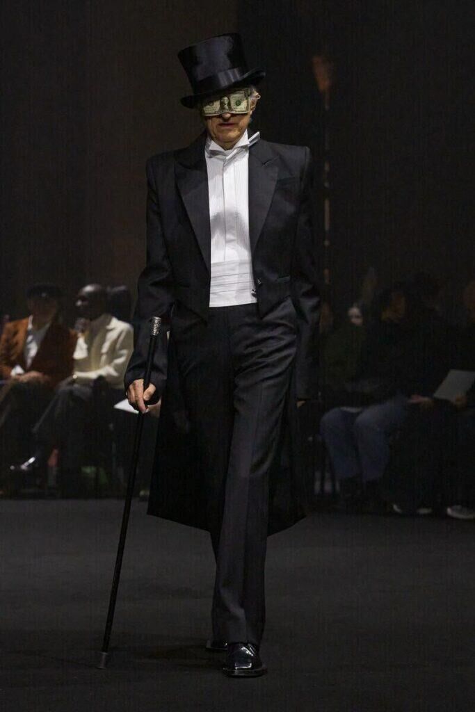 The Matières Fécales Fall/Winter 2026-2027 show Paris Fashion Week
