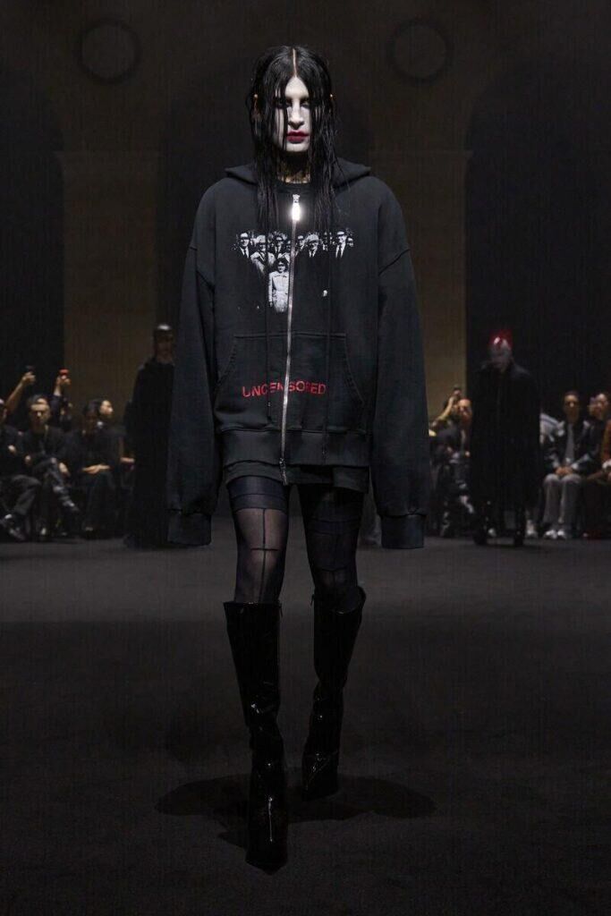 The Matières Fécales Fall/Winter 2026-2027 show Paris Fashion Week