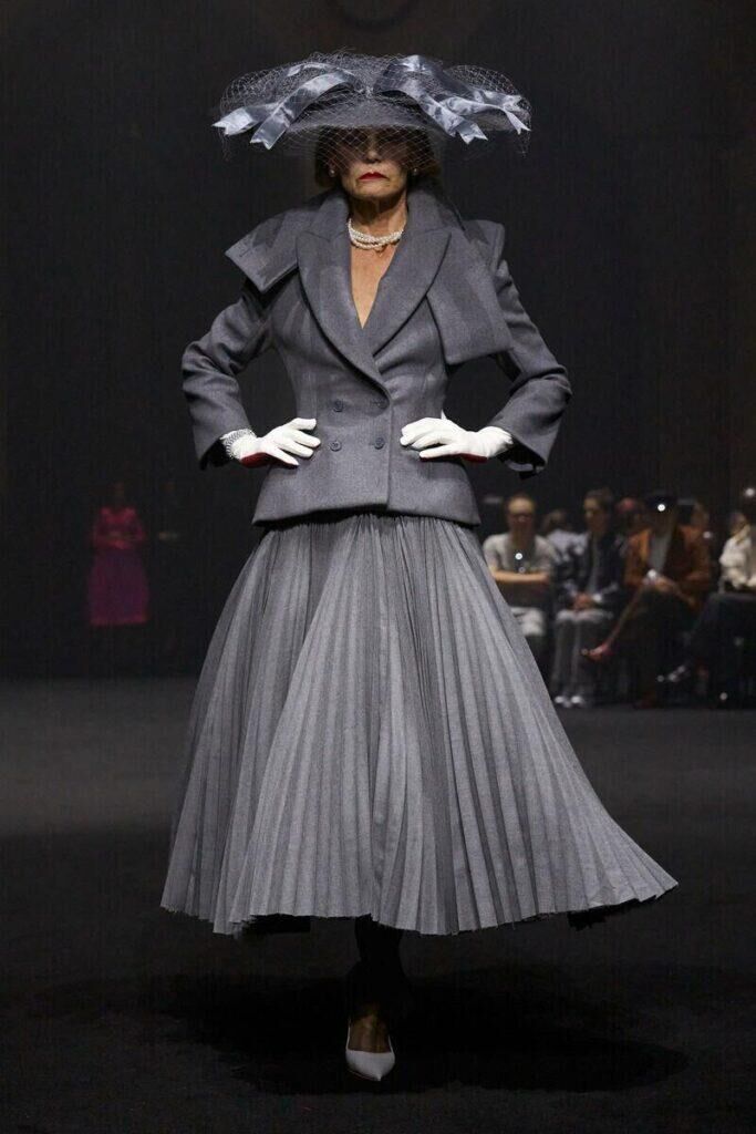 The Matières Fécales Fall/Winter 2026-2027 show Paris Fashion Week