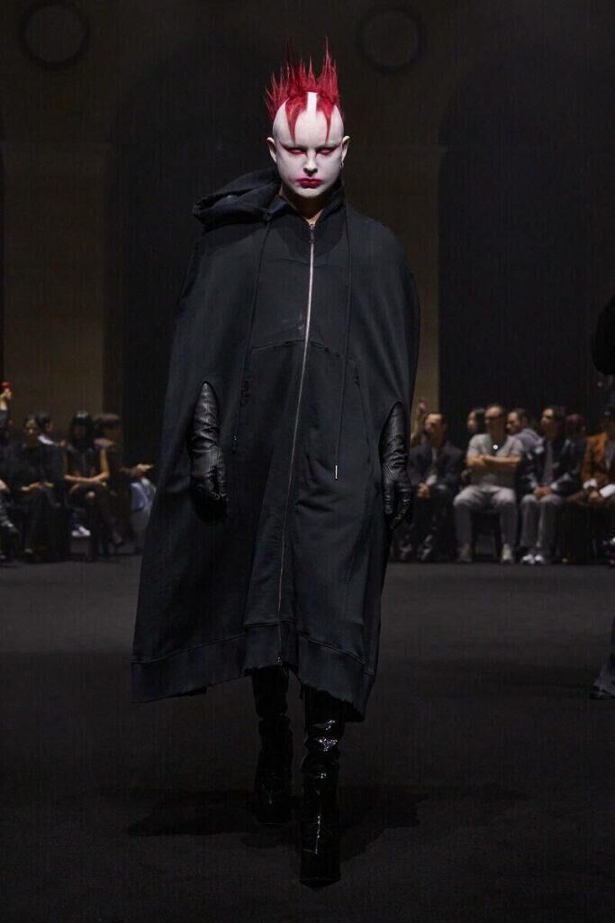 The Matières Fécales Fall/Winter 2026-2027 show Paris Fashion Week