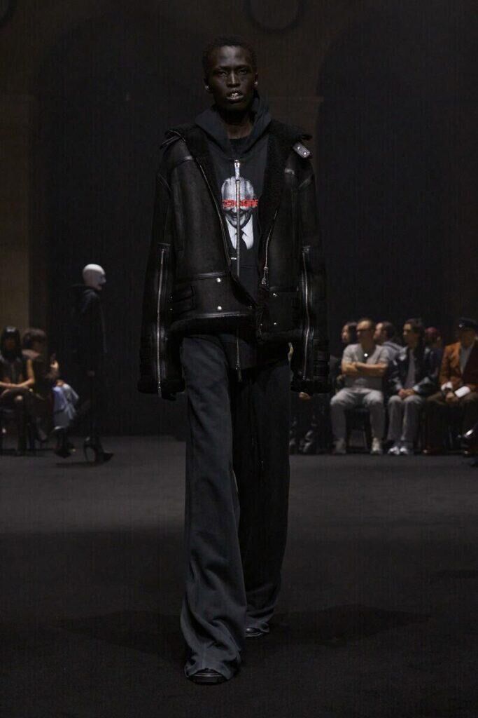 The Matières Fécales Fall/Winter 2026-2027 show Paris Fashion Week