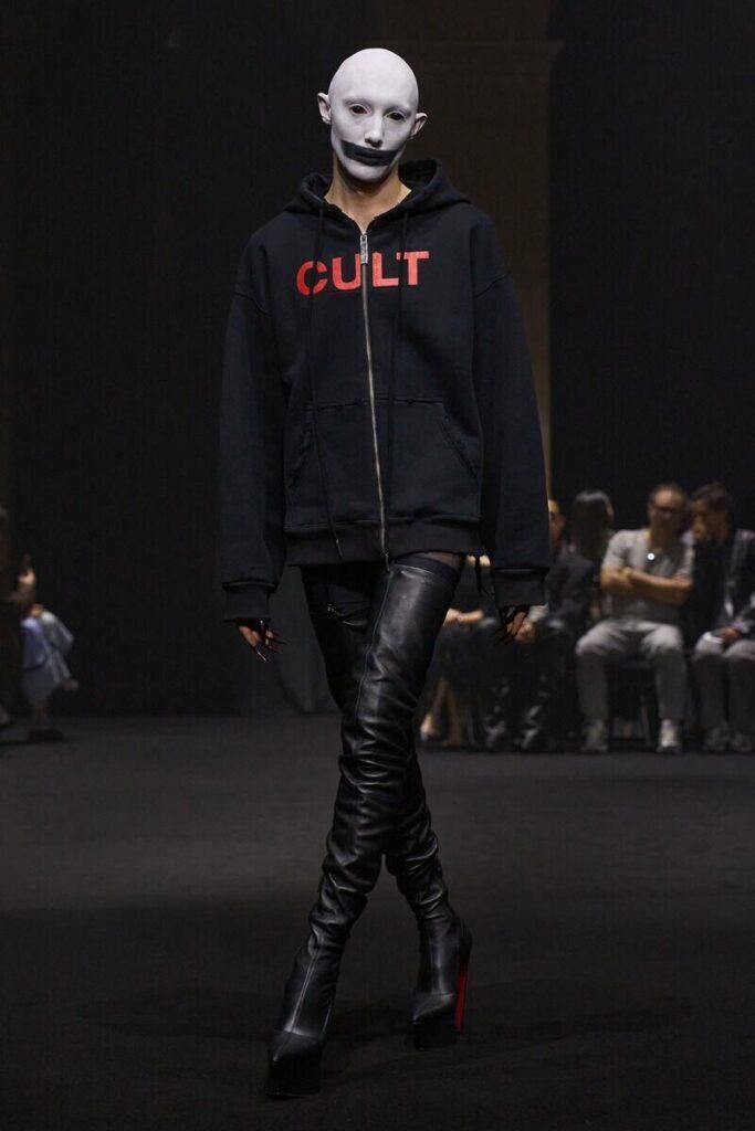 The Matières Fécales Fall/Winter 2026-2027 show Paris Fashion Week