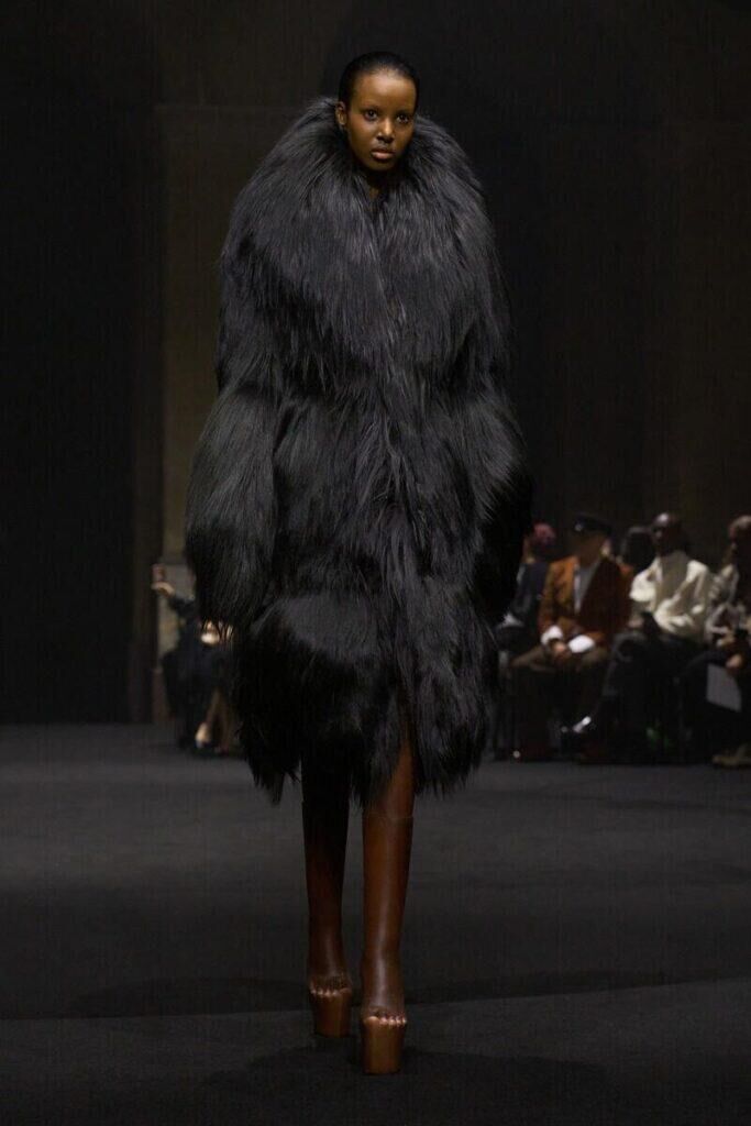 The Matières Fécales Fall/Winter 2026-2027 show Paris Fashion Week