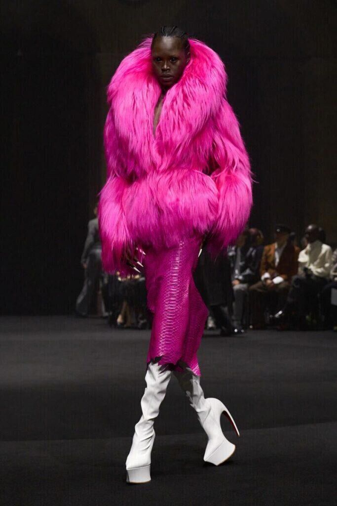 The Matières Fécales Fall/Winter 2026-2027 show Paris Fashion Week