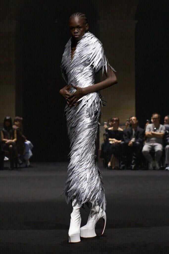 The Matières Fécales Fall/Winter 2026-2027 show Paris Fashion Week