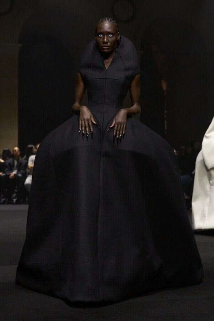 The Matières Fécales Fall/Winter 2026-2027 show Paris Fashion Week