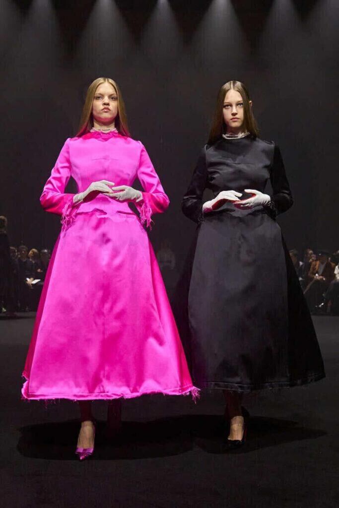 The Matières Fécales Fall/Winter 2026-2027 show Paris Fashion Week