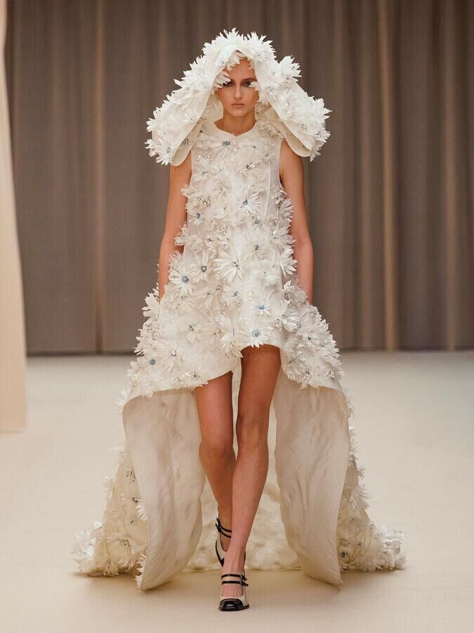 defile mcqueen automne-hiver 2026-2027 à la fashion week de paris